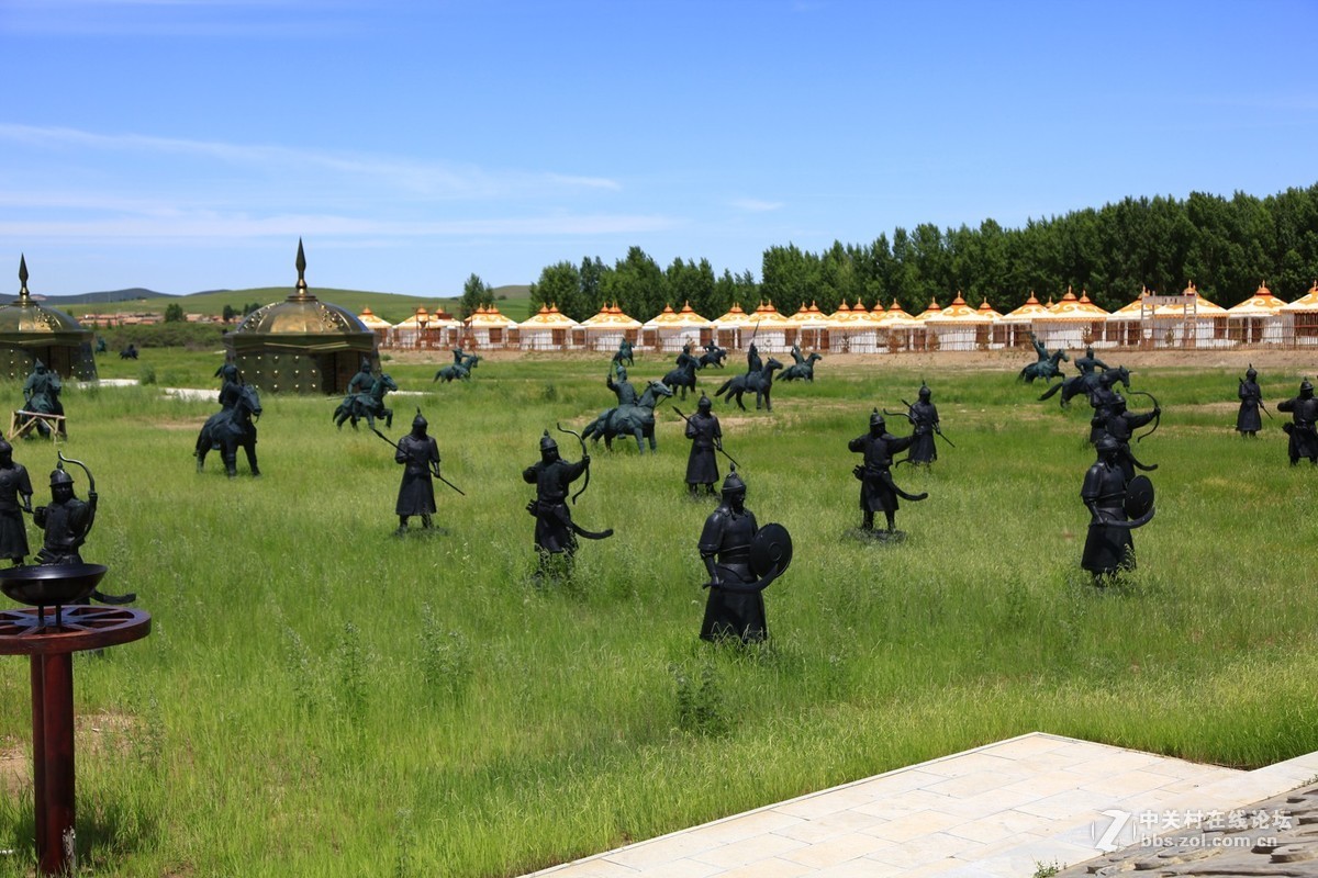 怎一个热字了得，丰宁大汗行宫让你感受什么叫cool夏