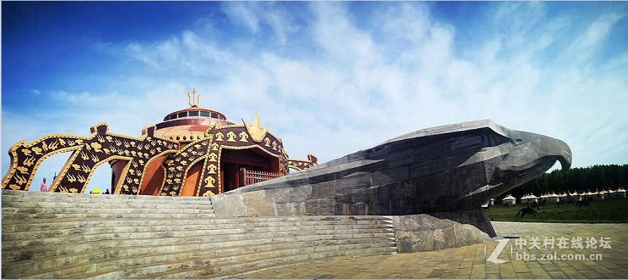 怎一个热字了得，丰宁大汗行宫让你感受什么叫cool夏