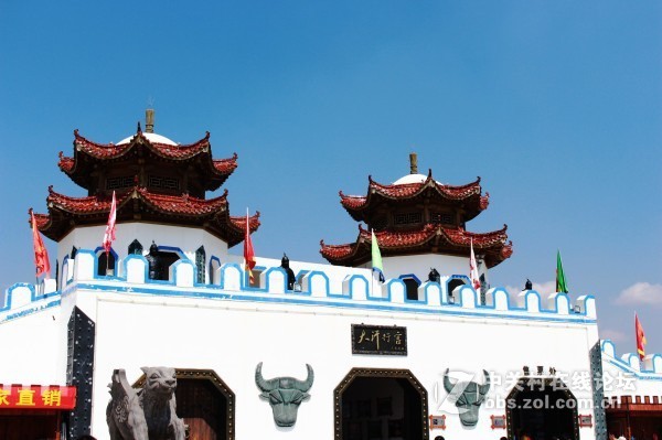 怎一个热字了得，丰宁大汗行宫让你感受什么叫cool夏