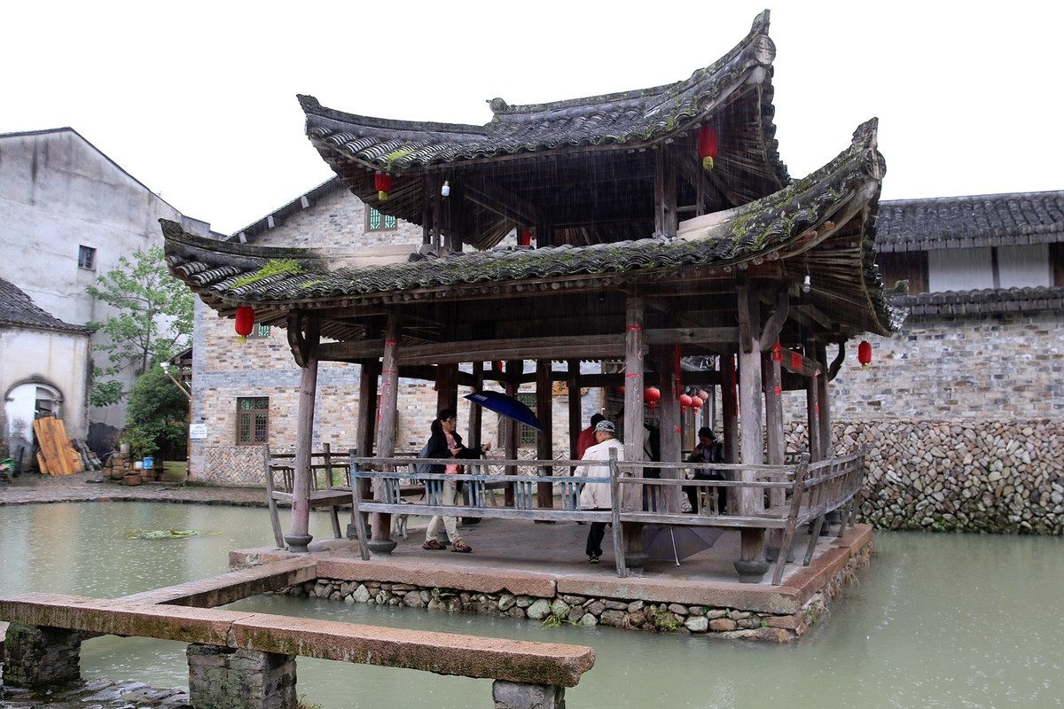 河阳古民居芙蓉村