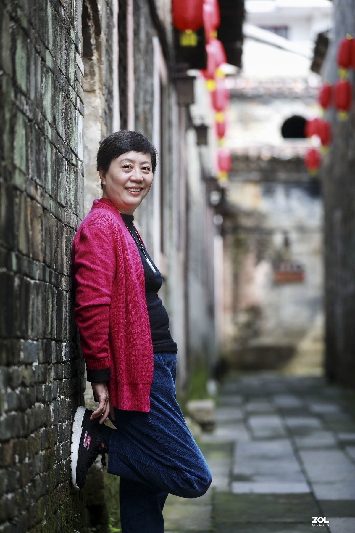 黎川古村人像摄影