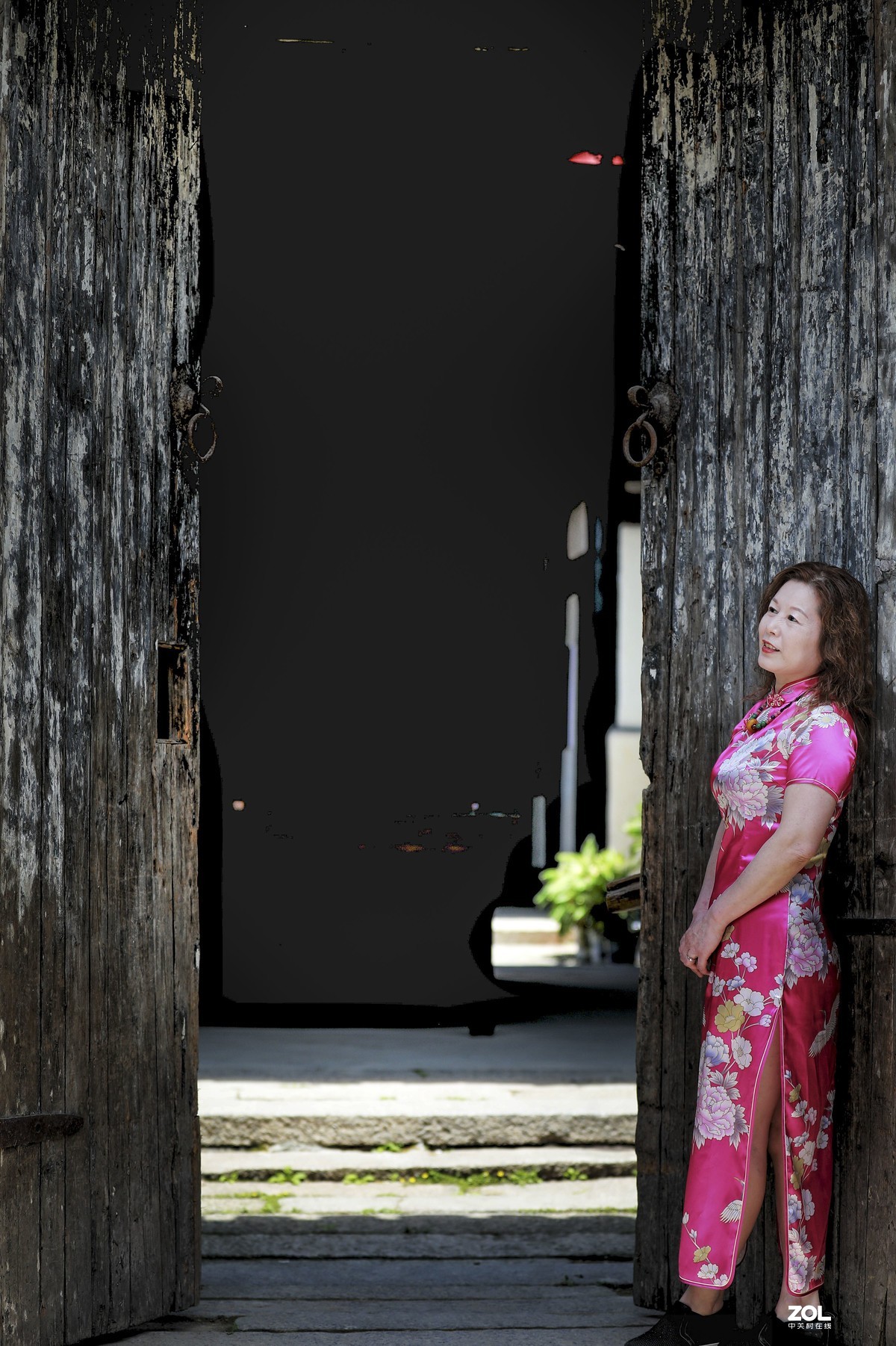 黎川古村人像摄影