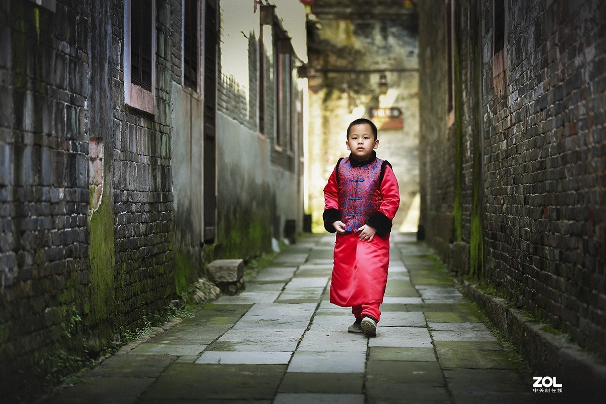黎川古村人像摄影