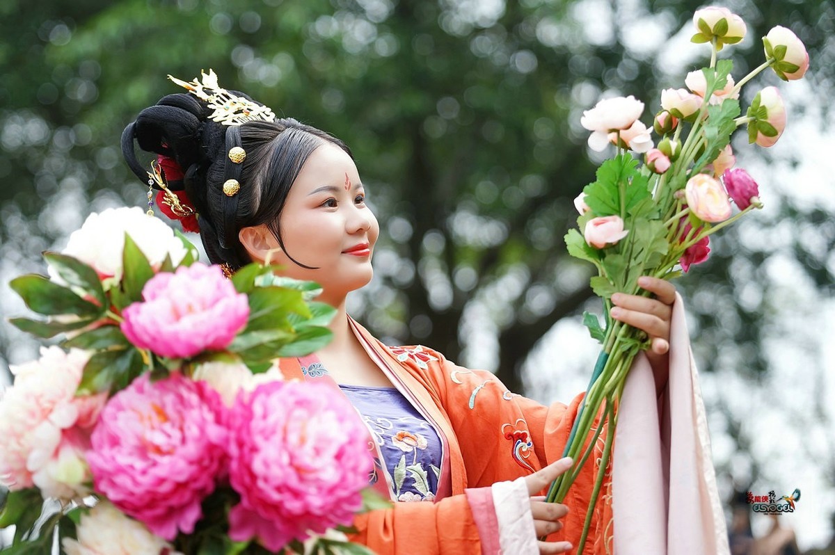 【汉服·花神】----李娜