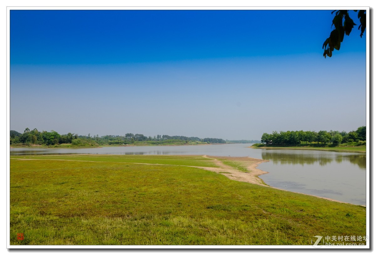 重庆大足龙水湖双桥段