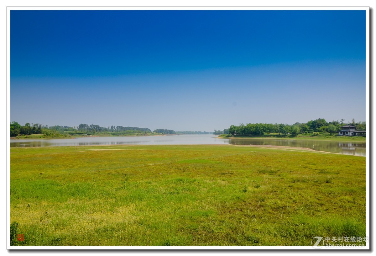 重庆大足龙水湖双桥段