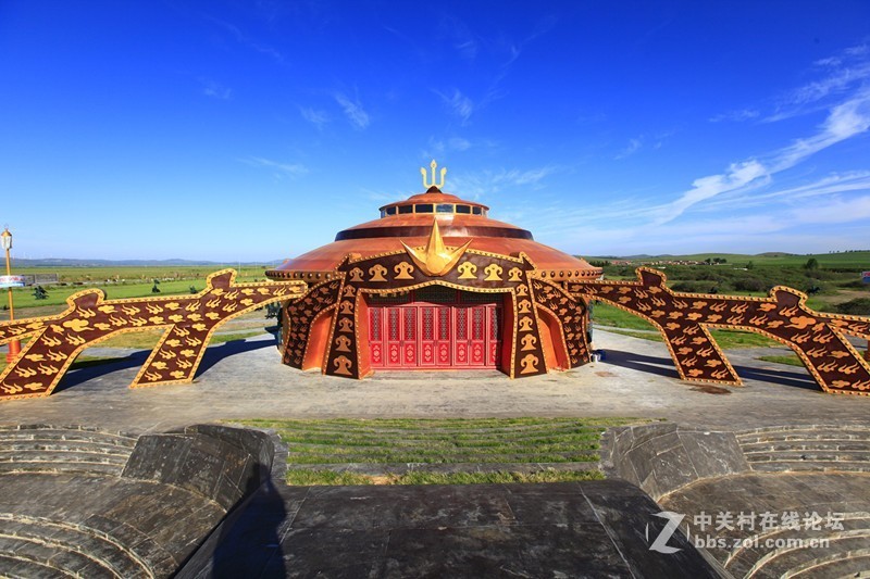 怎一个热字了得，丰宁大汗行宫让你感受什么叫cool夏