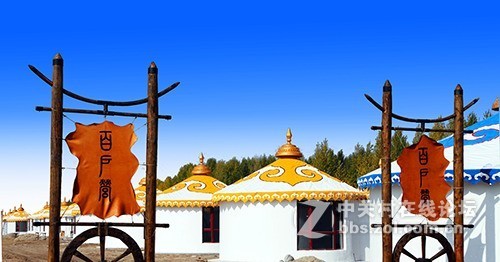 怎一个热字了得，丰宁大汗行宫让你感受什么叫cool夏