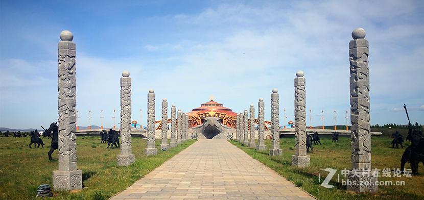 怎一个热字了得，丰宁大汗行宫让你感受什么叫cool夏