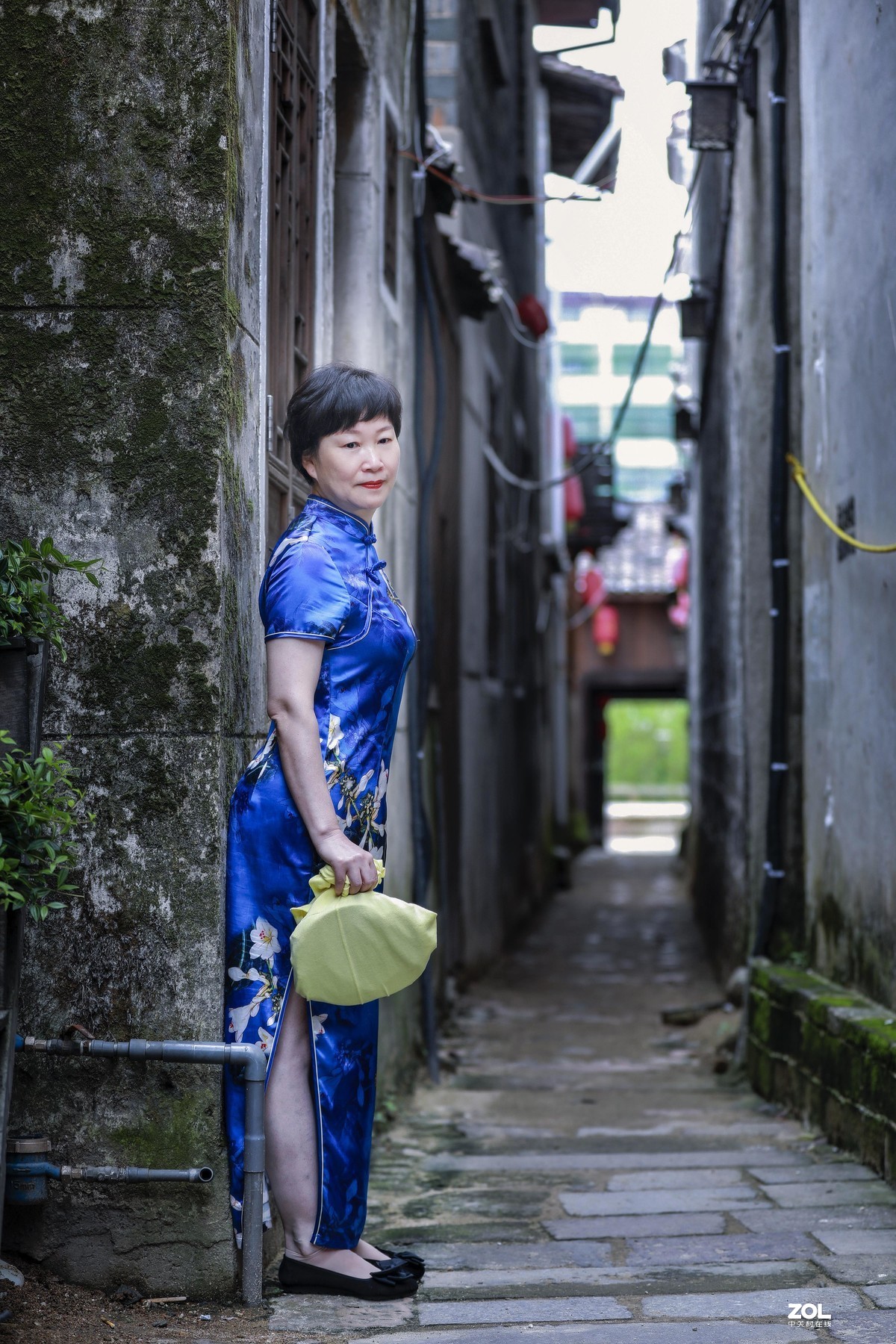 黎川古村人像摄影