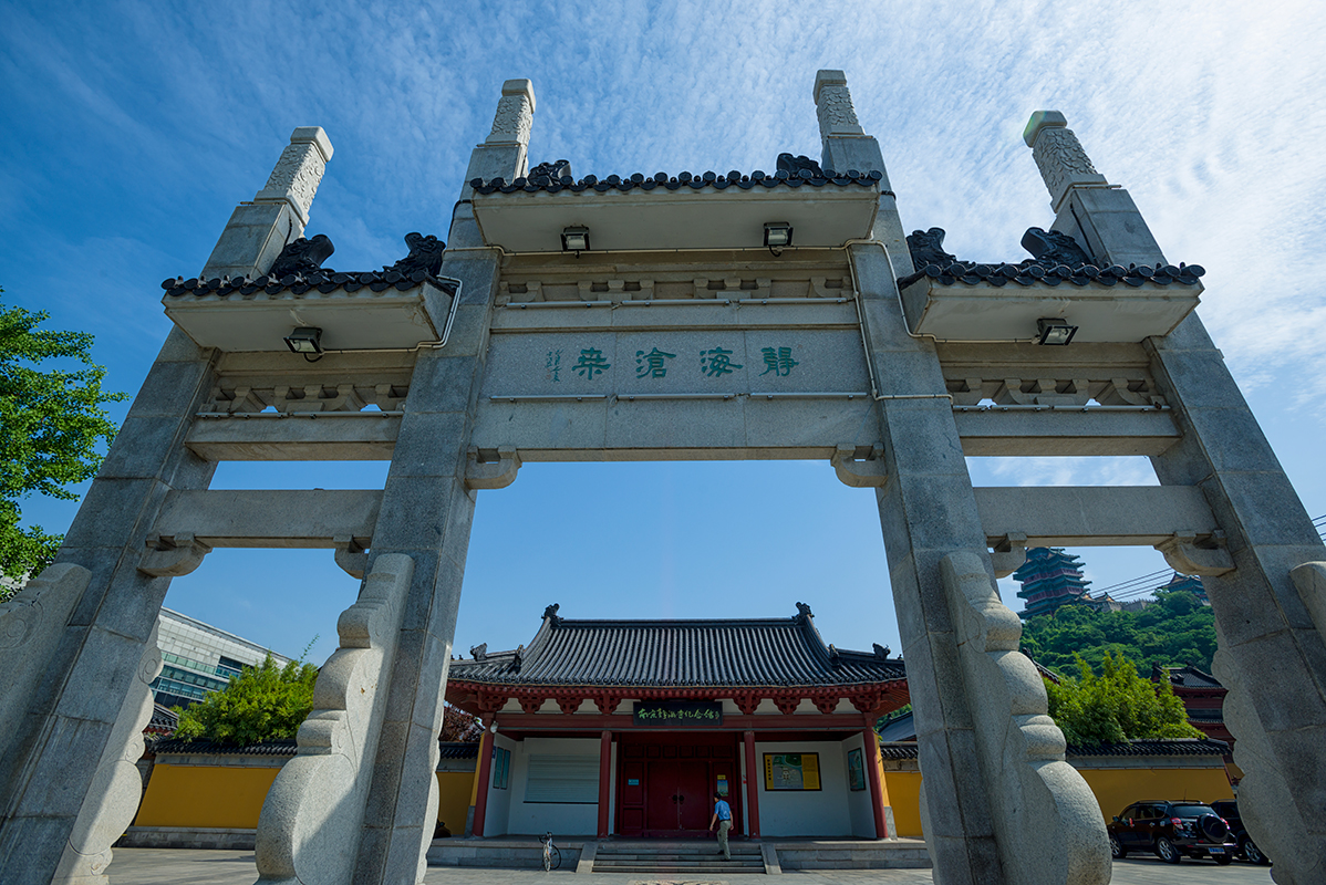 再拍金陵四十八景----17,静海寺与天妃宫-中关村在线摄影论坛