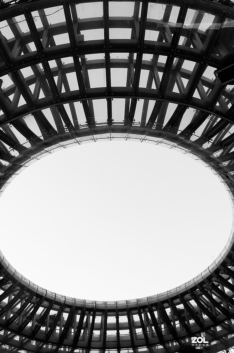 结构艺术拍摄于中关村软件园