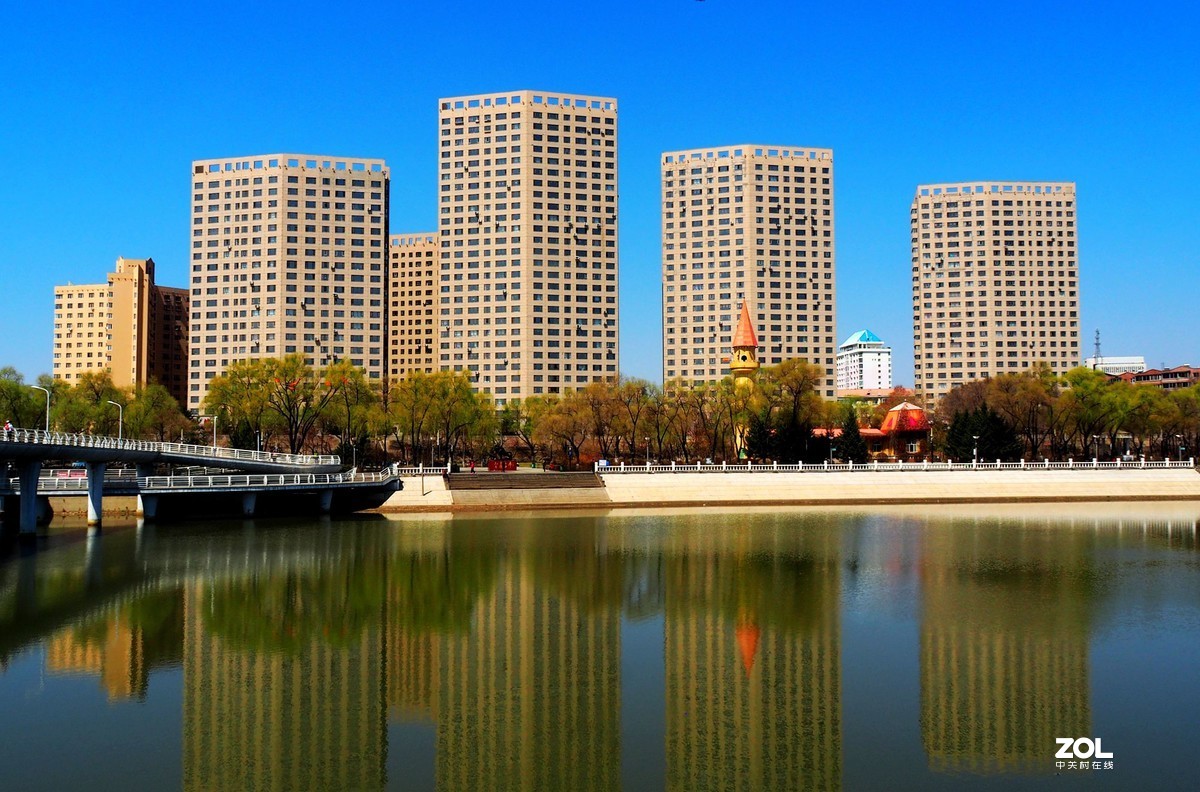 闲遛闲怕——到江心岛的步行桥