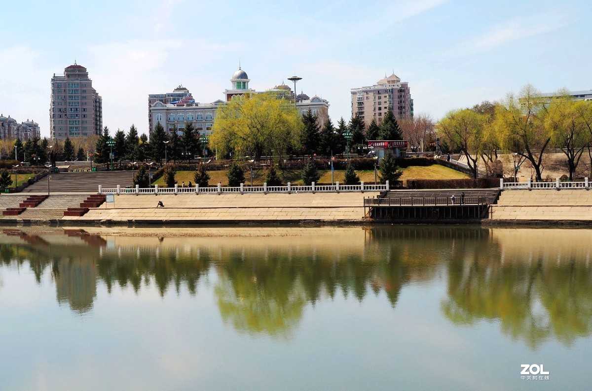 闲遛闲怕——到江心岛的步行桥