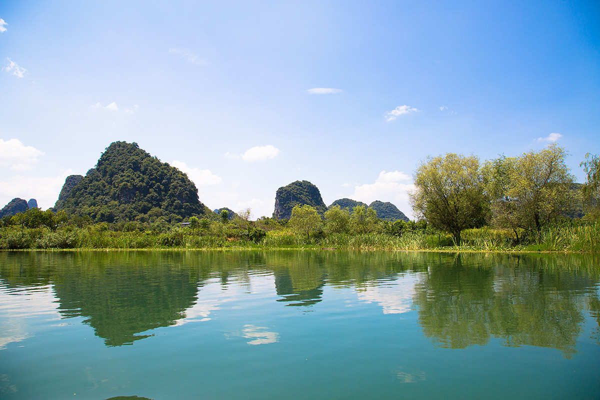 桂林燕子湖风景区图片