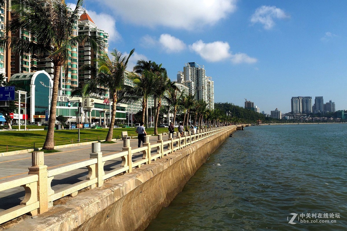 珠海情侶路漁女景點