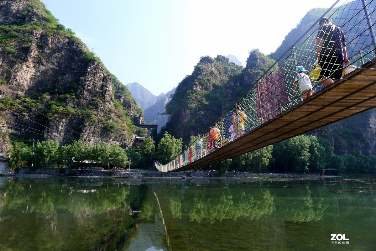 十渡景区东湖港