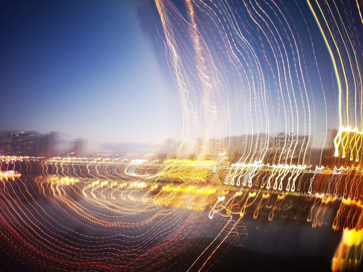 用手机舞出灵动之光