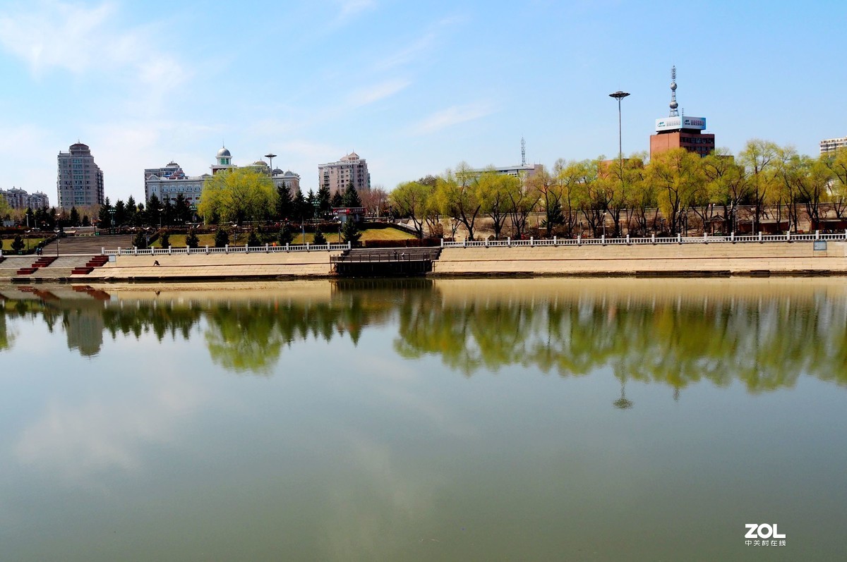 闲遛闲怕——到江心岛的步行桥