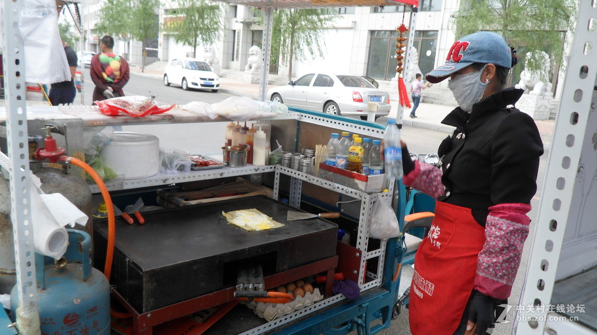 烤冷面的----精国女