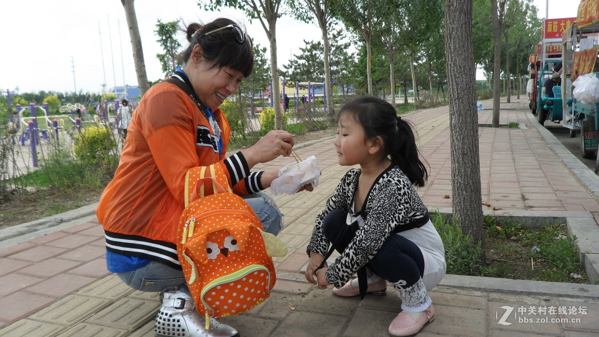烤冷面的----精国女