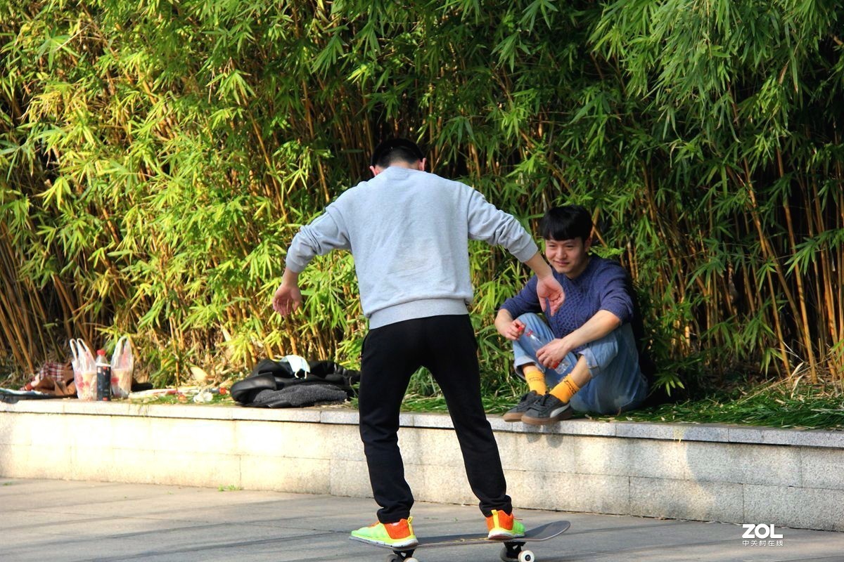 拍拍——滑板初学者