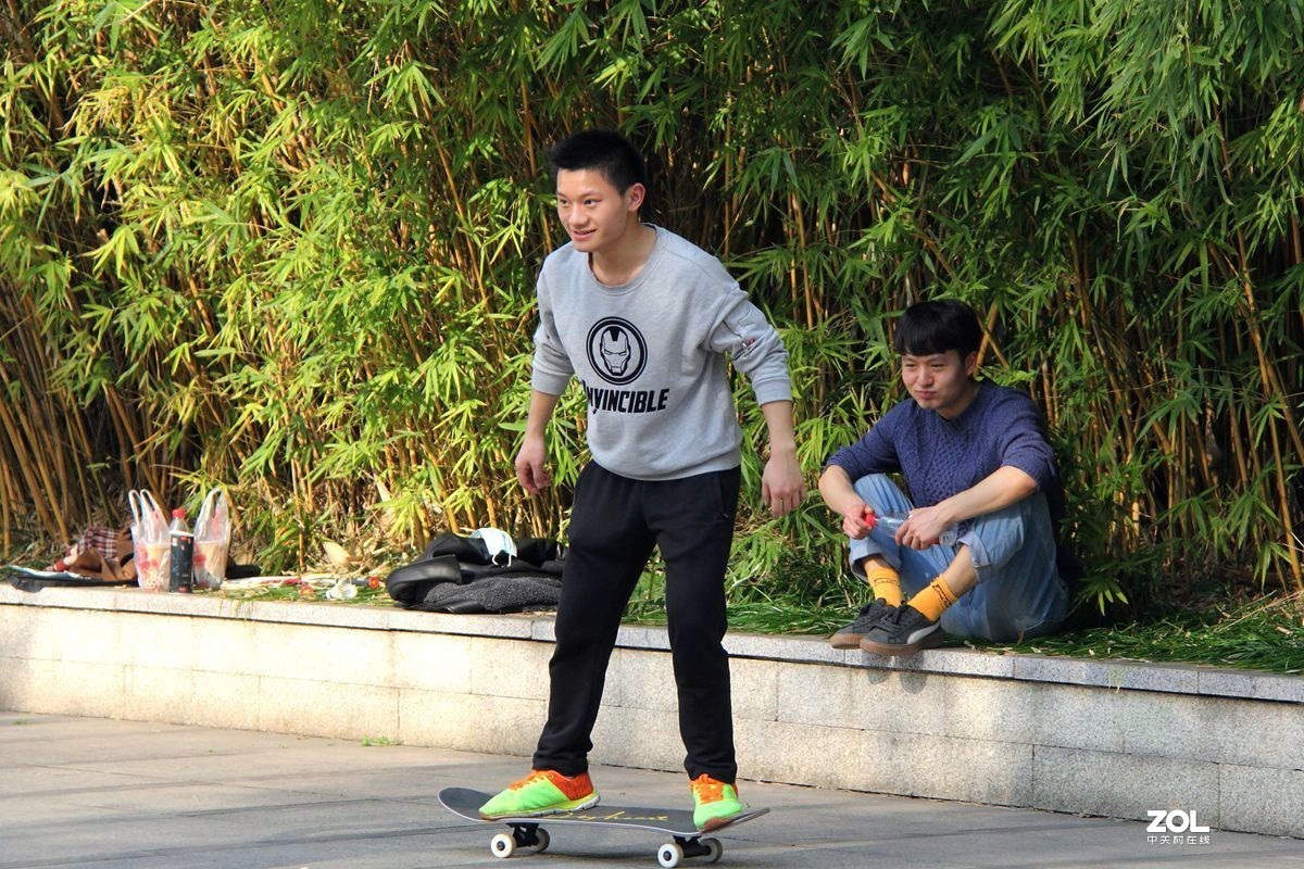 拍拍——滑板初学者