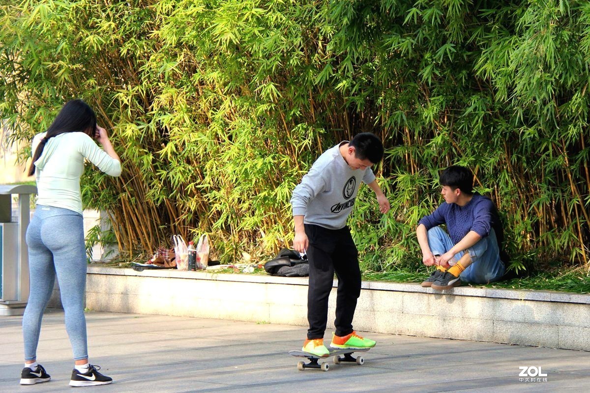 拍拍——滑板初学者