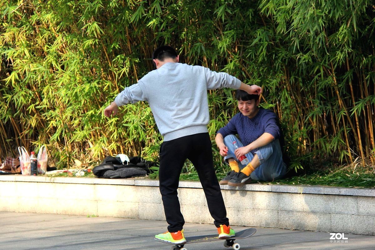 拍拍——滑板初学者