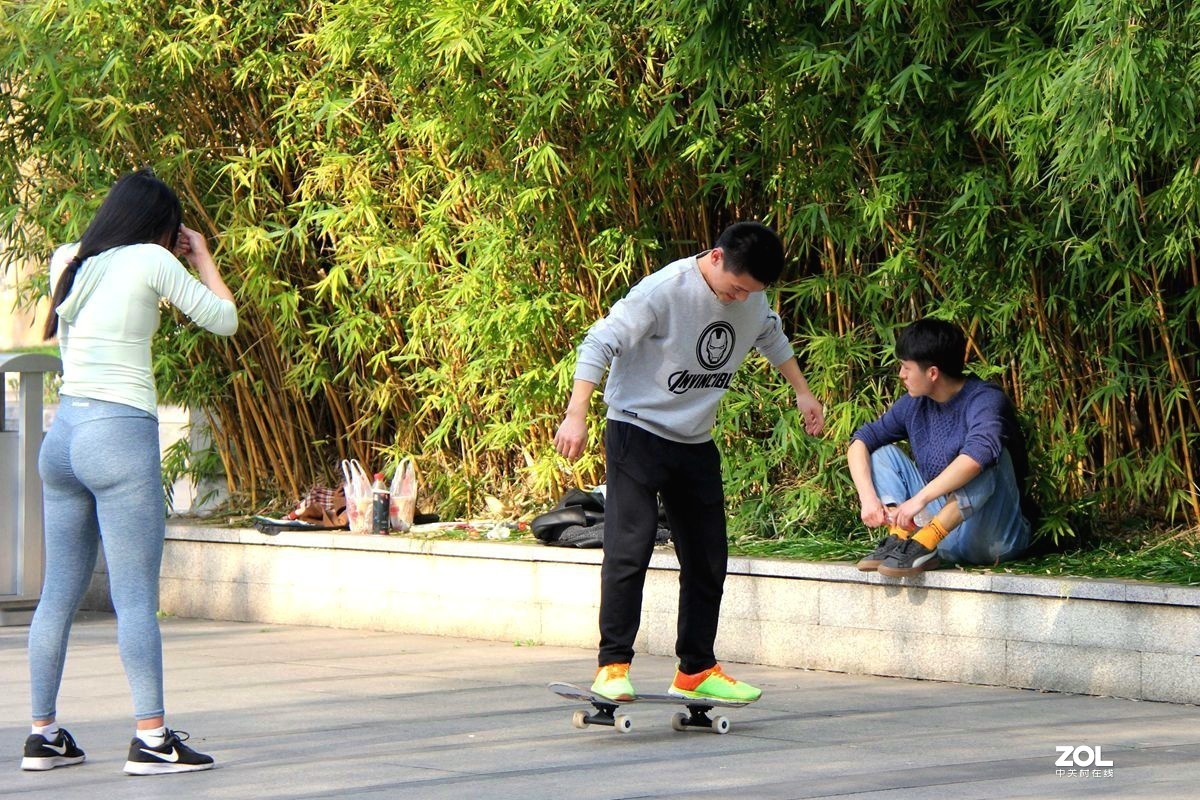 拍拍——滑板初学者