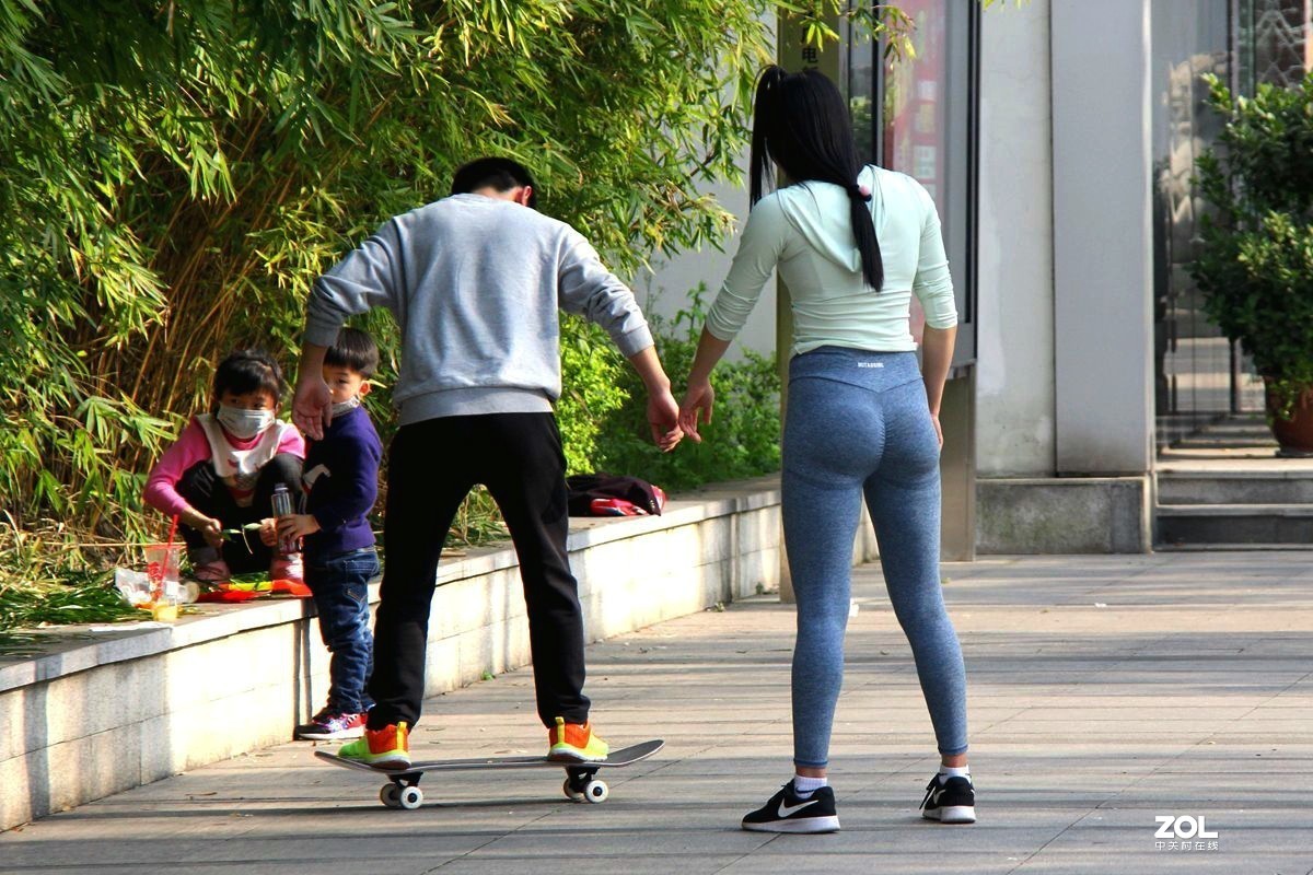 拍拍——滑板初学者