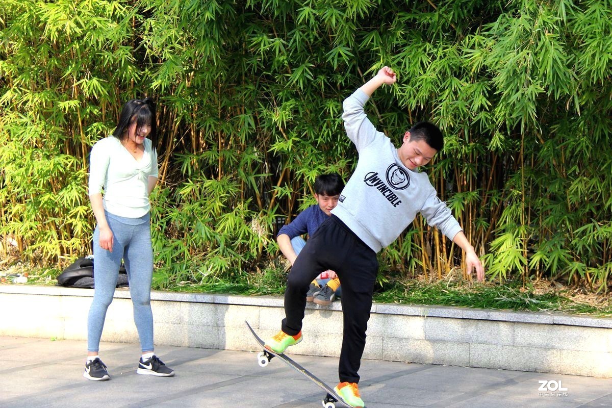 拍拍——滑板初学者