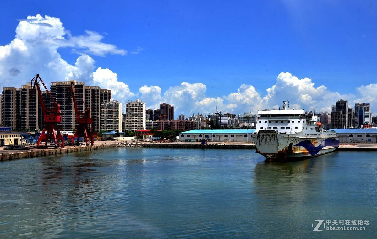 海口至湛江——轮渡随拍