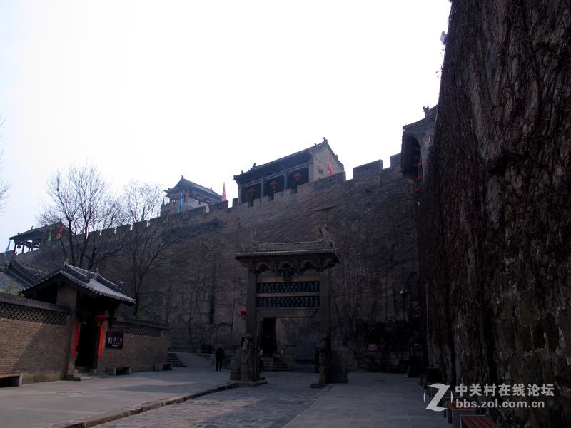 游皇城相府 观《康熙王朝》