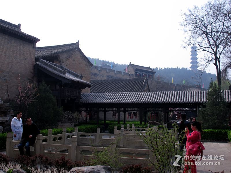 游皇城相府 观《康熙王朝》