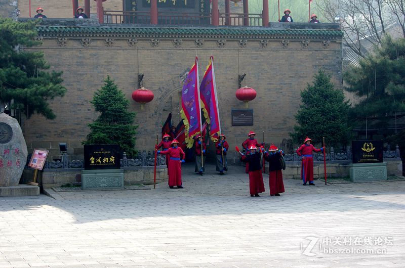 游皇城相府 观《康熙王朝》