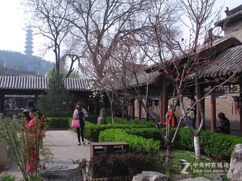 游皇城相府 观《康熙王朝》