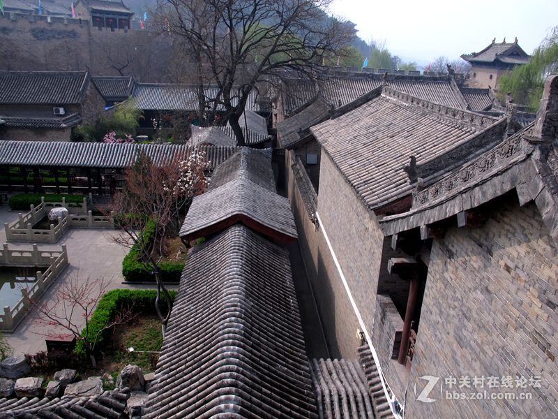 游皇城相府 观《康熙王朝》