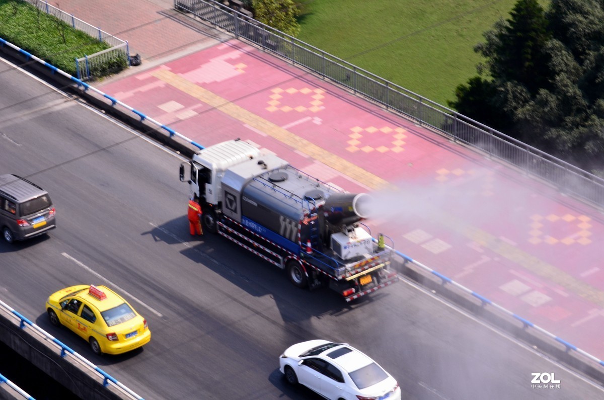 疫情期间 复工复产进行时 随拍