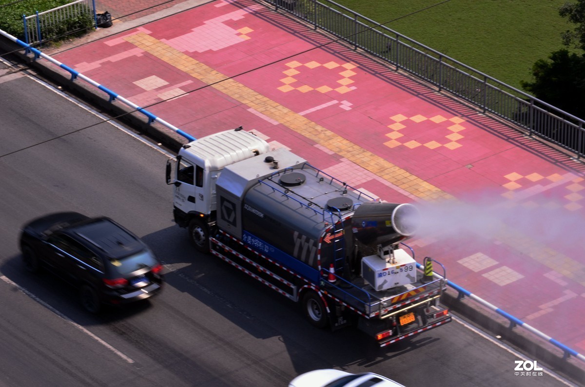 疫情期间 复工复产进行时 随拍