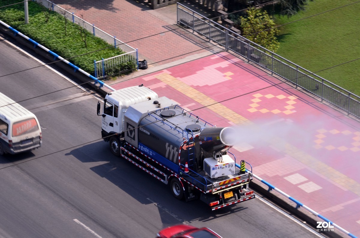 疫情期间 复工复产进行时 随拍