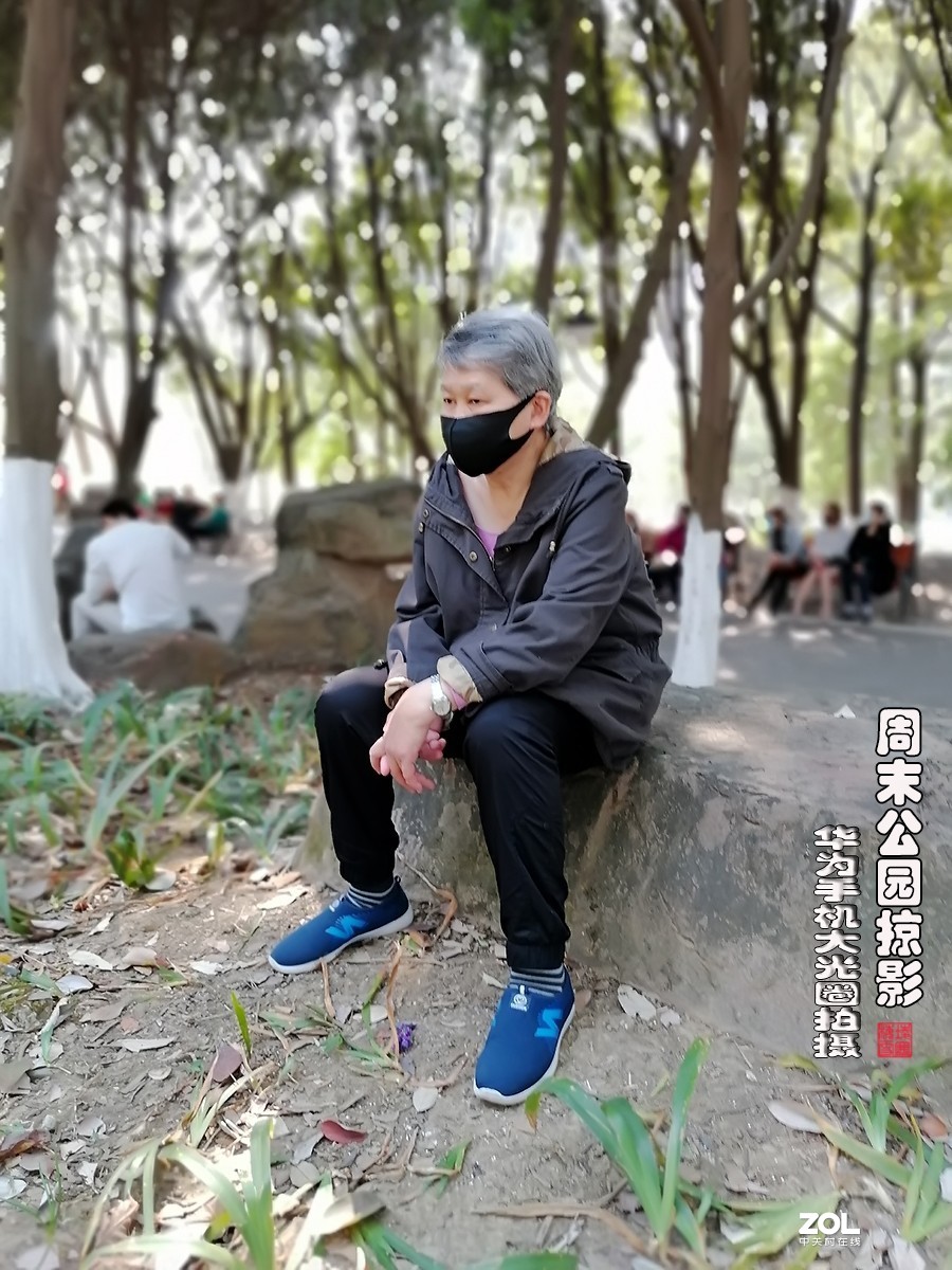 试用华为ART-AL00x拍照