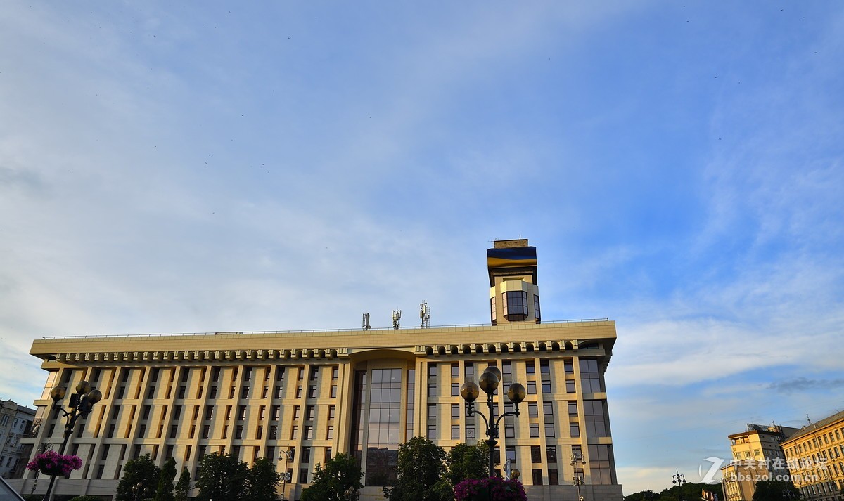 基辅人文与风景（一百零七）2019初夏日出晚霞