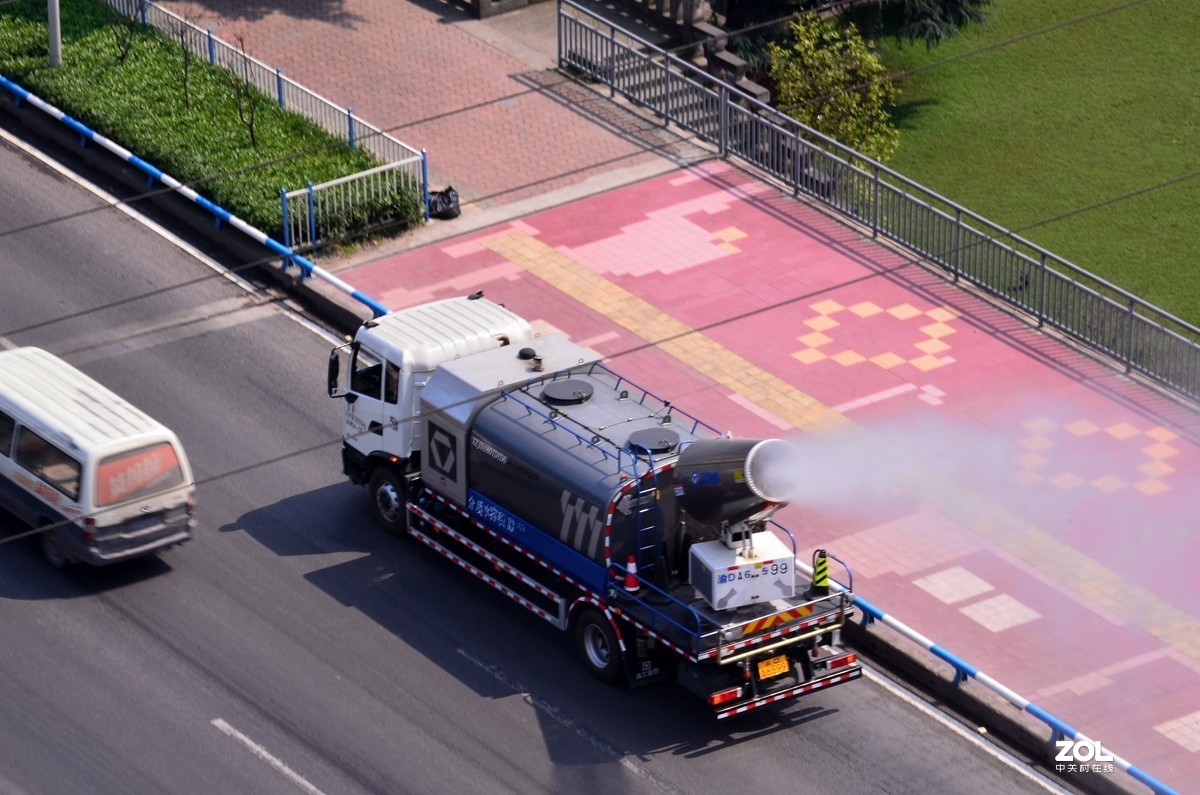 疫情期间 复工复产进行时 随拍