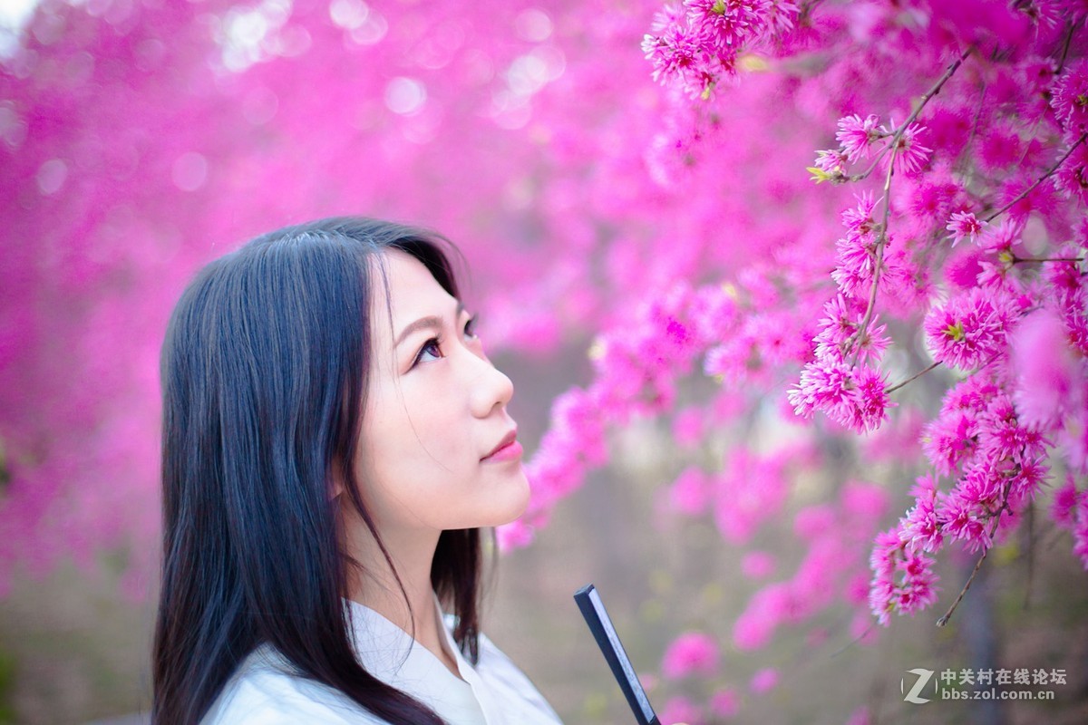 【半路映像】人面花红