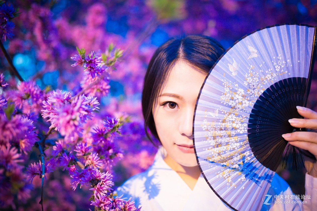 【半路映像】人面花红