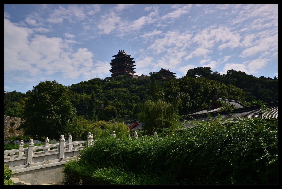 串门帖-也拍阅江楼