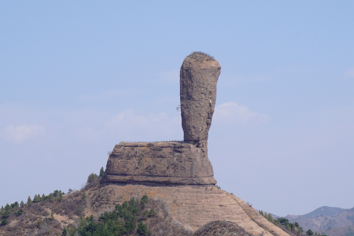 发几张承德棒槌山的照片