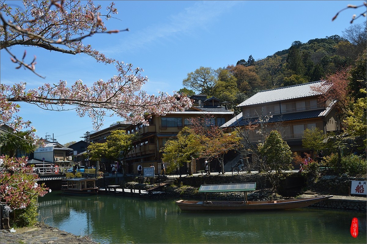 日本京都的岚山竹林照片摄影图片_ID:150249857-Veer图库