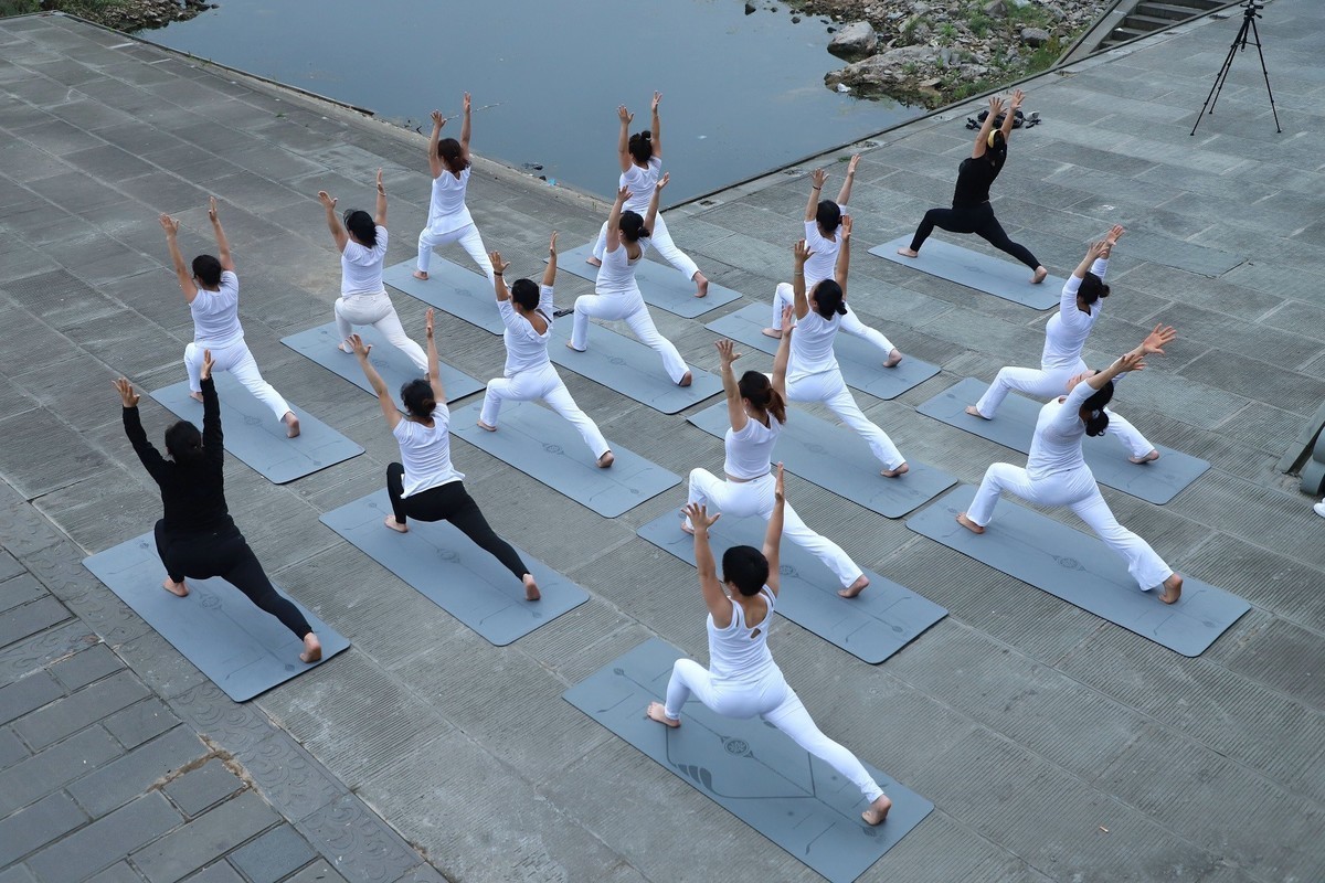 瑜伽能给予你自信、健康和美好